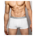 Men's Sport Boxers Pima Cotton ATLANTIC - White