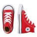 CONVERSE Tenisky 'Chuck Taylor All Star'  červená / biela