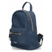Karen Woman's Backpack 2268-Nela Navy Blue