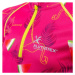 Klimatex SHIRE Detský cyklistický dres, ružová, veľkosť
