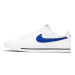 Chlapčenská vychádzková obuv NIKE Court Legacy white game royal black