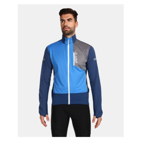 Men's running jacket Kilpi NORDIM-M Dark blue