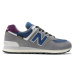 Unisex topánky New Balance U574KGN – sivé