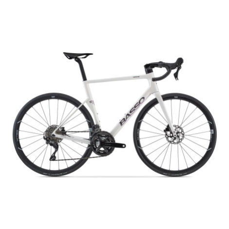 Cestný bicykel BASSO Venta R, pearl white Shimano 105 12 speed, Microtech MCT