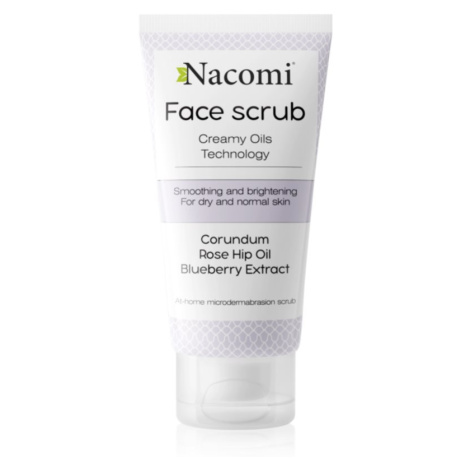 Nacomi Creamy Oils Technology vyhladzujúci peeling