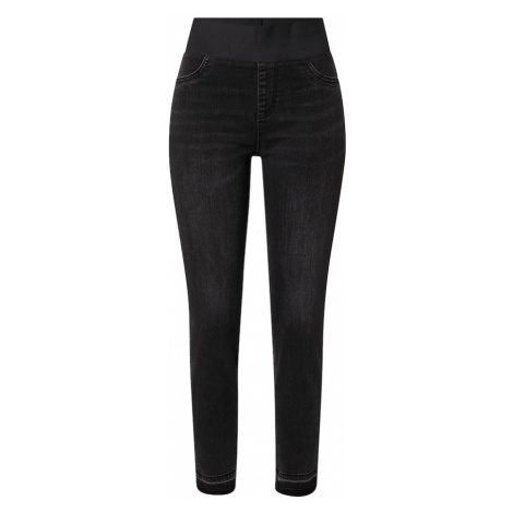 Freequent Jeggings 'SHANTAL'  Ä�ierny denim