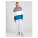 Nike Sportswear Tričko  kráľovská modrá / čadičová / biela