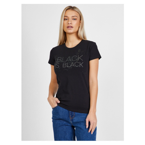 Black Women's Patterned T-Shirt Liu Jo - Women