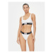 Calvin Klein Swimwear Spodný diel bikín KW0KW02259 Biela