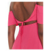 Calvin Klein Jeans Letné šaty J20J221073 Ružová Regular Fit