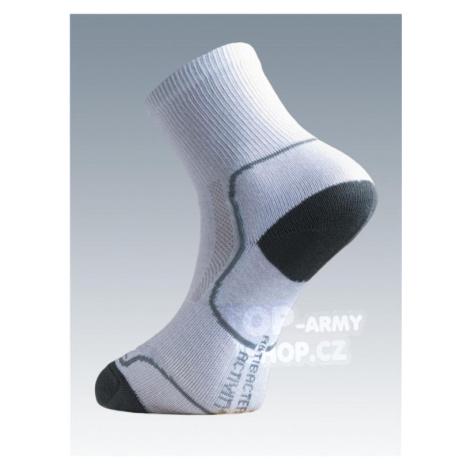 Ponožky so striebrom Batac Classic - white