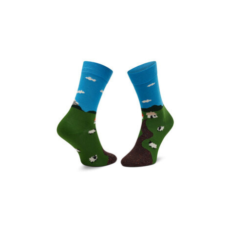 Happy Socks Vysoké dámske ponožky LHS01-6000 Farebná