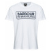 Barbour International Tričko 'Essential Large Logo Tee'  biela