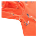 Alpine Pro Amado Detské funkčné tričko KTSY406 tmavo oranžová