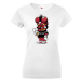 Dámské tričko Deadpool Hellboy -  tričko pre milovníkov humoru a filmov