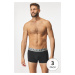 3PACK Boxerky Calvin Klein Steel Coton