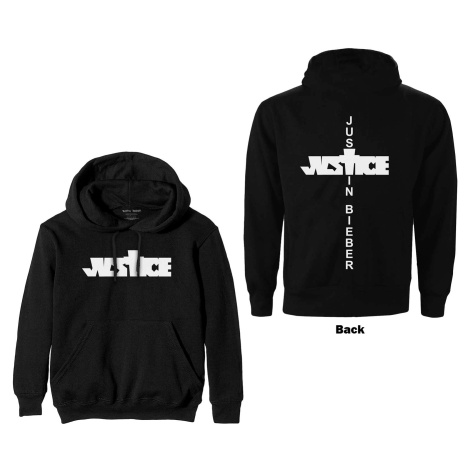 Justin Bieber mikina Justice Čierna