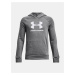 Šedá chlapčenská mikina Under Armour UA Rival Fleece BL Hoodie