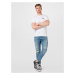 JACK & JONES Džínsy 'Frank Leen'  modrá denim