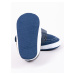 Yoclub Detské chlapčenské topánky OBO-0178C-1900 Navy Blue 9-15 měsíců