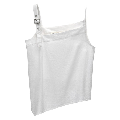 Pull&Bear Top  biela Pull & Bear