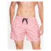 Blend Plavecké šortky 20715539 Ružová Regular Fit