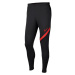 Pánske futbalové nohavice BV6920-017 čierna s koralovou - Nike černá s korálovou