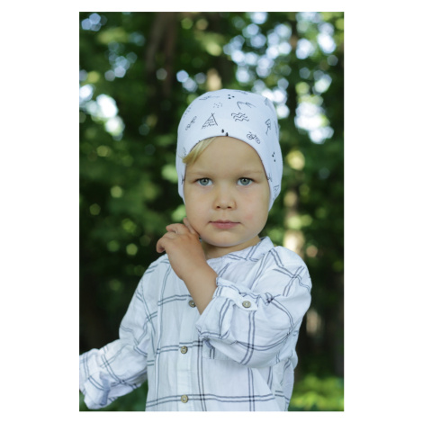 Dětská čepice Ander 1443 White
