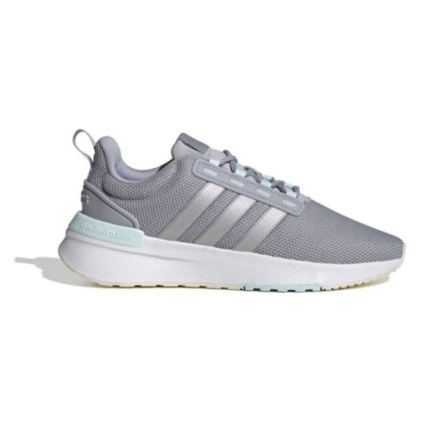 adidas RACER TR21 Dámska voľnočasová obuv, sivá, veľkosť 36 2/3