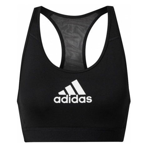 ADIDAS SPORTSWEAR Športová podprsenka  čierna / biela