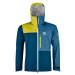 Ortovox bunda 3L Ortler Jacket M petrol blue