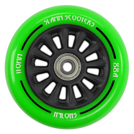 Slamm 110mm Nylon Core Wheels - Green