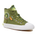 Converse Plátenky Chuck Taylor Alt Star A03474C Kaki