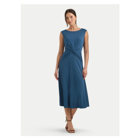 Lauren Ralph Lauren Každodenné šaty 250872090009 Modrá Regular Fit
