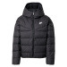 Nike Sportswear Zimná bunda  čierna / biela
