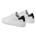 Tommy Jeans Sneakersy Leather Outsole EM0EM01159 Biela