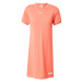 Nike Sportswear Šaty  koralová / biela