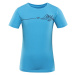Modré detské tričko ALPINE PRO RENFO