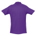 SOĽS Spring Ii Pánska polokošeľa SL11362 Dark purple