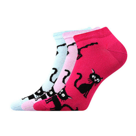 Boma Piki 33 Dámske vzorované ponožky - 1-3 páry BM000000583000105052 mix A