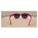 Detské slnečné okuliare BLIZZARD Sun glasses PCC529002-transparent pink-55-13-118