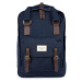 Himawari Unisex's Backpack Tr21313-6 Navy Blue