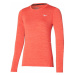 Dámské tričko Mizuno Impulse Core LS Tee Living Coral