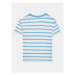 Tommy Hilfiger Súprava tričko a športové šortky KN0KN01596 Modrá Regular Fit
