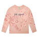 Kenzo Kids Mikina K15060 S Ružová Regular Fit
