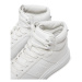 Calvin Klein Sneakersy High Top Lace Up Hf HM0HM01552 Biela