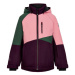 Dievčenská lyžiarska bunda COLOR KIDS Ski jacket, girls, AF 10.000, potent purple