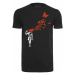 Mr. Tee Banksy Butterfly Tee black