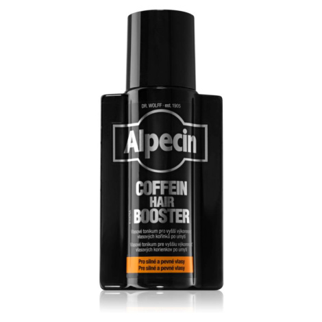 Alpecin Coffein Hair Booster vlasové tonikum pre podporu rastu vlasov