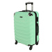 Zelený škrupinový cestovný kufor &quot;Premium&quot; - veľ. M, L, XL
